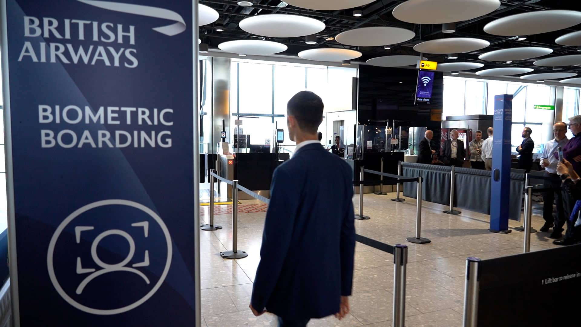 British Airways (BA) became the first UK airline to trial the use of biometric technology for international flights
