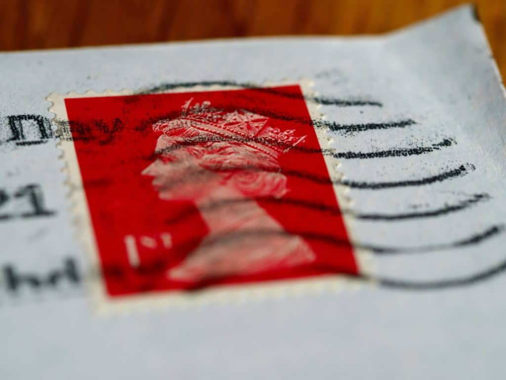 Royal Mail Hikes Price of First Class stamps to £1.25