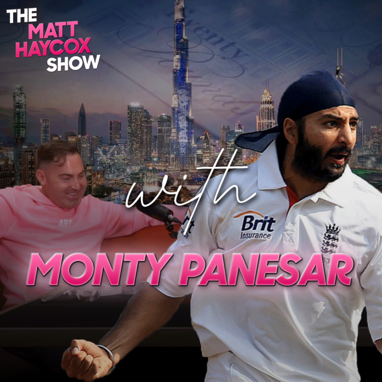 “Your Action Was Poetry In Motion” Podcast w/Monty Panesar