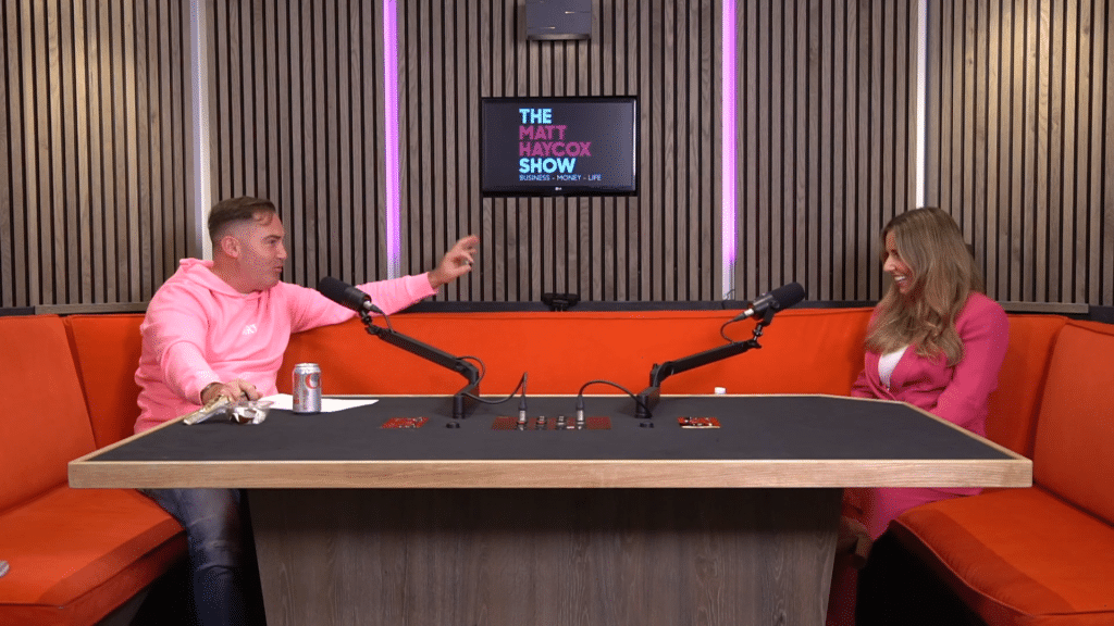 This week’s podcast! Matt Haycox chats mental health with Dr. Frankie Jackson-Spence