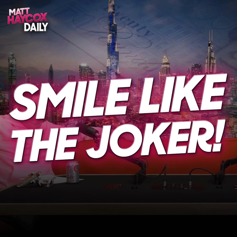 I’m Going To Teach You How To Smile Like The Joker!?