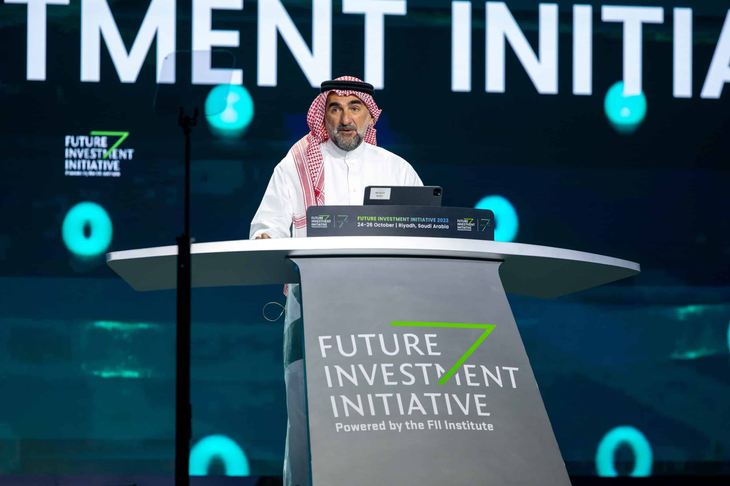 H.E. Yasir Al-Rumayyan, the Governor for Saudi Arabia’s Public Investment Fund