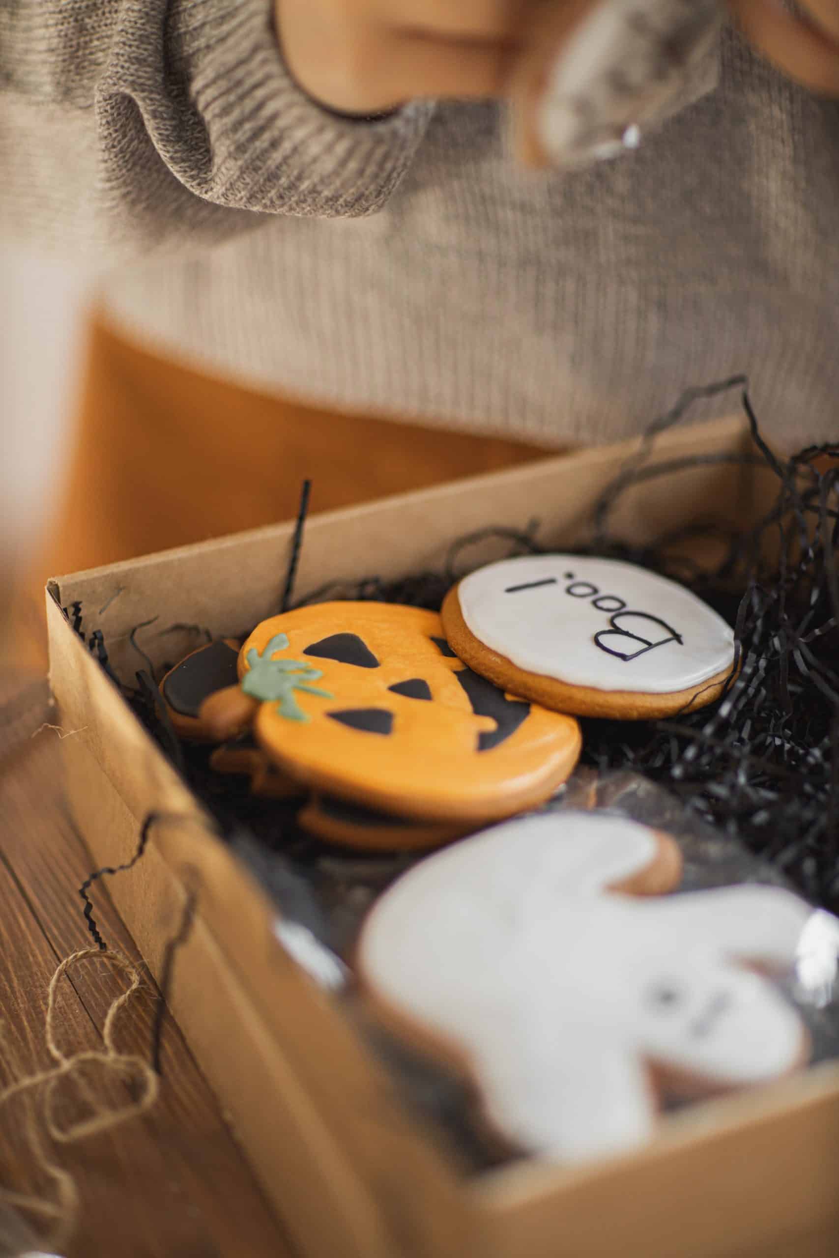 TikTok's latest trend for 'Boo baskets' can be filled with Halloween and autumn themed treats, toys and goodies