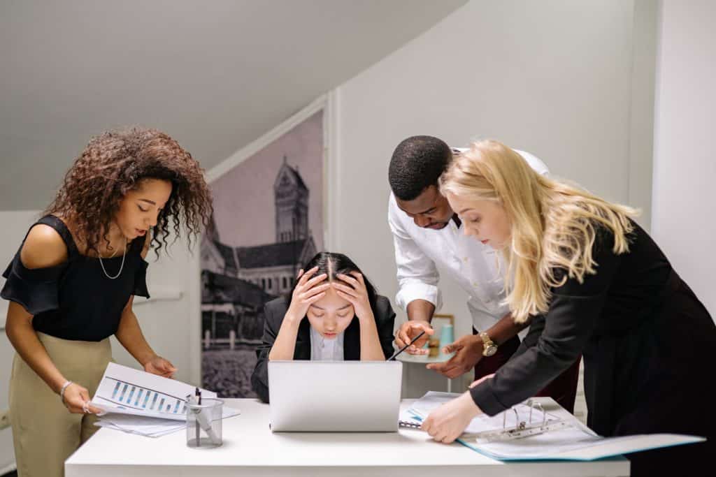94% of business leaders report “tech anxiety”