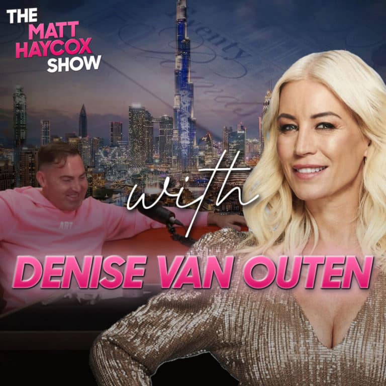 I’ve Got So Much Variety in My Career, I Never Get Bored! Podcast w/Denise van Outen