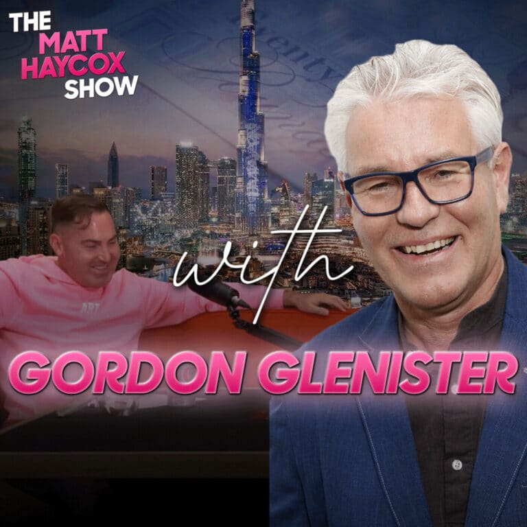“We’re Now Scrolling the Average of the Eiffel Tower!” Podcast w/Gordon Glenister