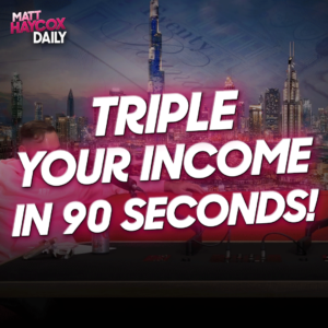5 Top Tips To Triple Your Income In Less Than 90 Seconds Inside!
