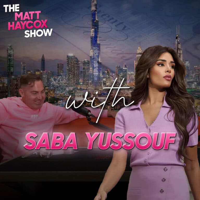 The Pakistani Futurist and Disrupter! Podcast wSaba Yussouf
