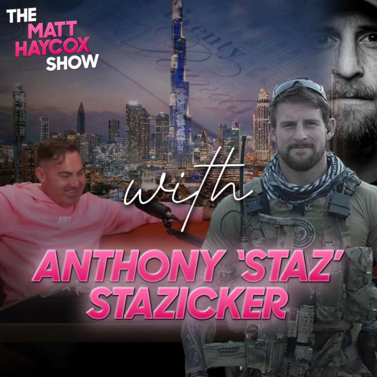 The Hard Road Will Take You Home! Podcast w/Anthony ‘Staz’ Stazicker