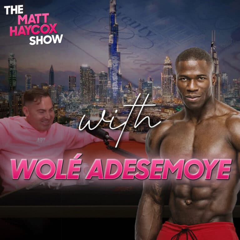 If I Didn’t Have Dyslexia, I Wouldn’t Have Pushed as Hard in Life! Podcast w/Wolé Adesemoye