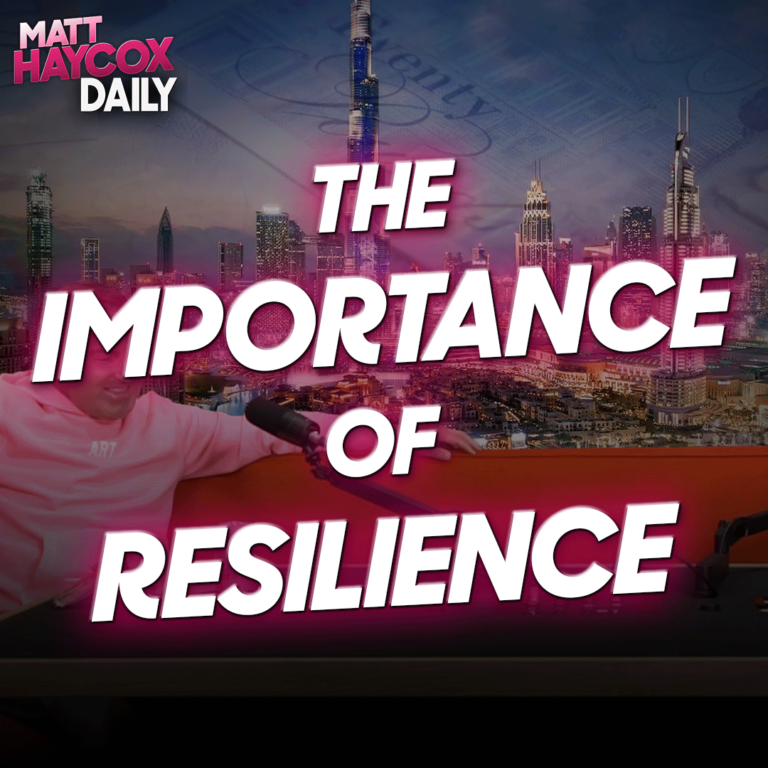 The Importance of Resilience!