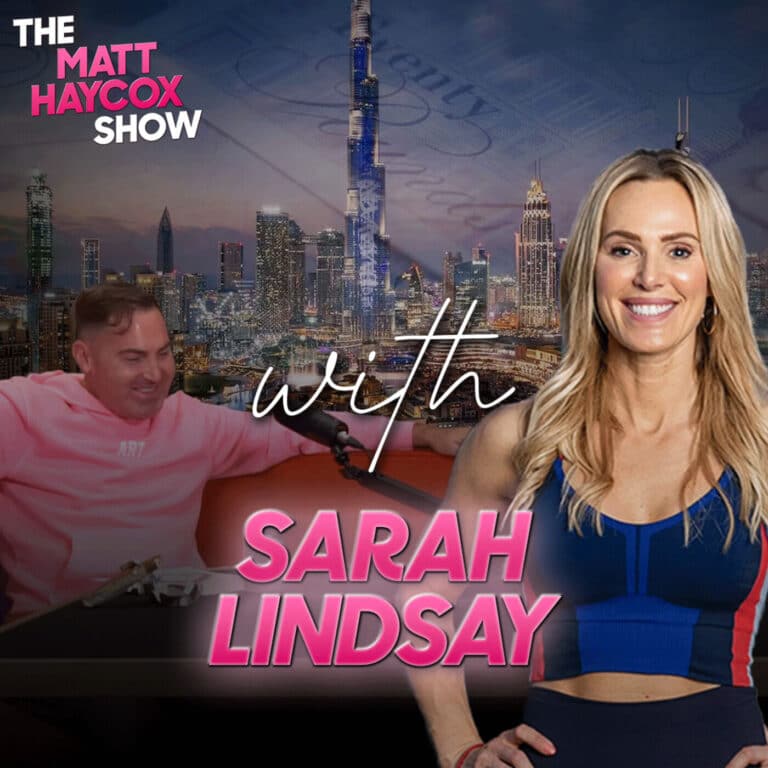 The Roar Fitness Girl! Podcast wSarah Lindsay