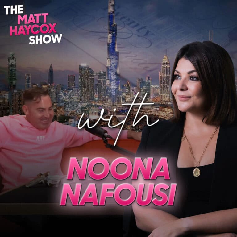 CEO Reveals Secrets of the Brain! Podcast wNoona Nafousi