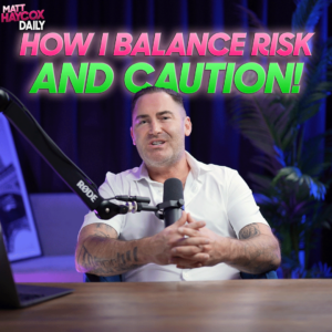 Balancing Risk and Caution! ⚠️
