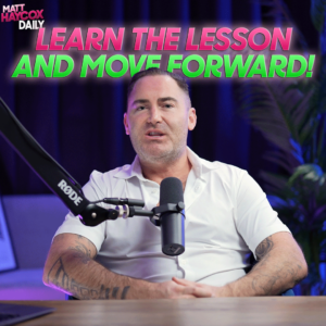 🧠 Learn the Lesson and Move Forward!