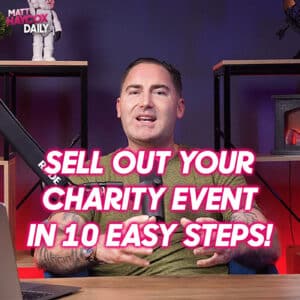 Sell out your Charity Event in 10 Steps