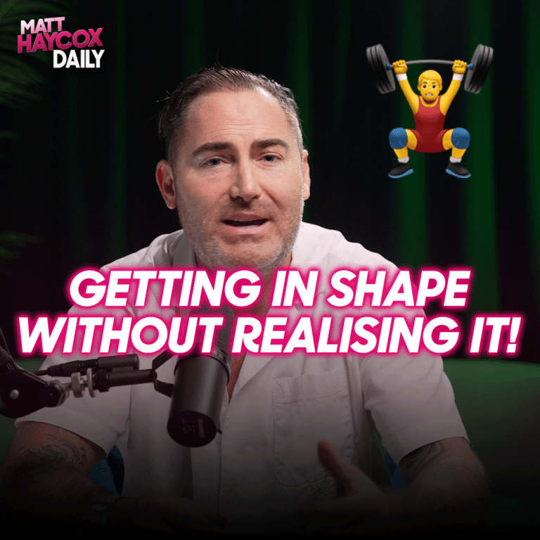 Want to Get in Shape Without Realising It?