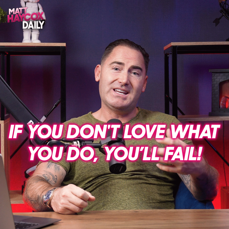 Unleash Your Focus: Matt Haycox’s Battle Plan Against Distraction Overload!