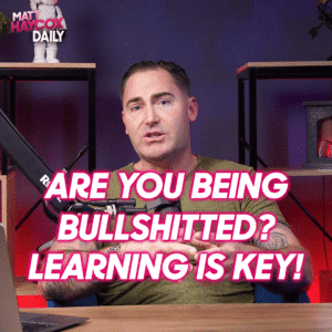 Are You Being BULLSHITTED? Learning is KEY!
