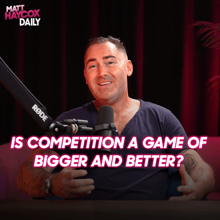 Is Competition a Game of Bigger and Better?