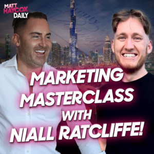 Marketing Masterclass with Niall Ratcliffe!