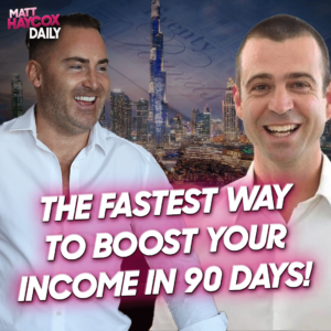 The Fastest Way to Boost Your Income in 90 Days! With Simon Severino
