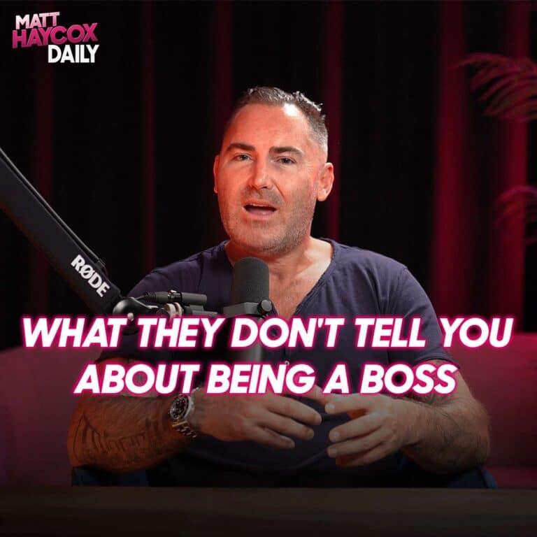 What They Don’t Tell You About Being a Boss