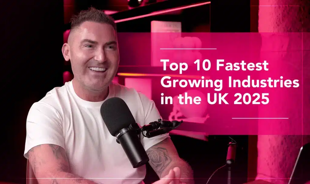 Top 10 Fastest Growing Industries in the UK 2025
