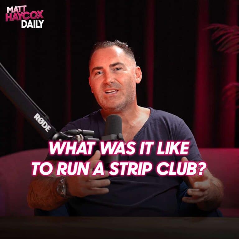 What was it like to Run a Strip Club?