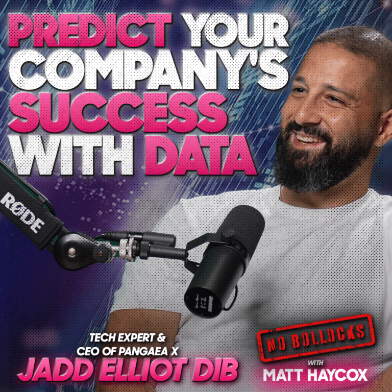 Tech Expert: Predict Your Company’s Future Success with Data Insights! – Jadd Elliot Dib