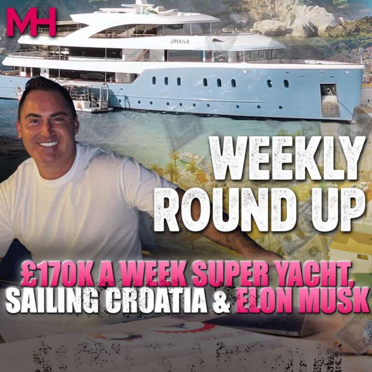 I’VE MADE IT! Life Living on a £170k a week Super Yacht – Weekly Round Up 29th July