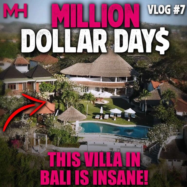 This Villa in Bali is INSANE!