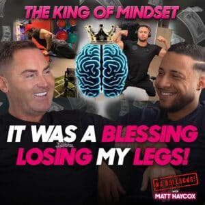 It Was a Blessing Losing My Legs! The King of Mindset Yannick Rebsamen