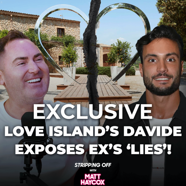 EXCLUSIVE PODCAST: Davide Sanclimenti Exposes Ex Ekin-Su’s ‘Lies’ for the FINAL Time!