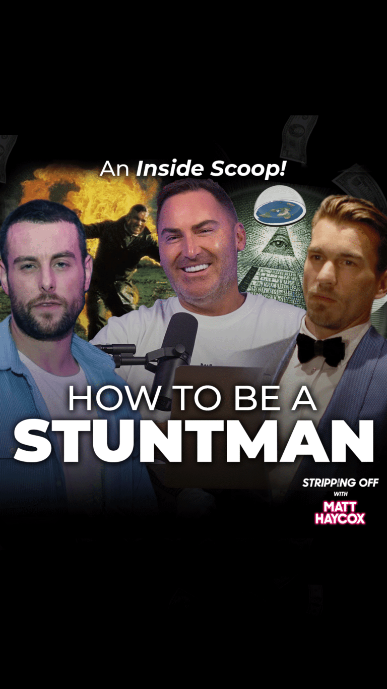 Don’t Try This at Home! Meet Hollywood’s Busiest Stuntmen.