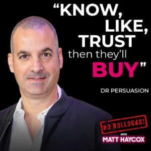 No Bollocks with Matt Haycox