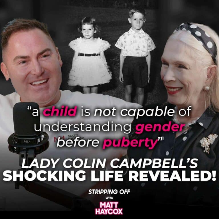 I Was Shot Up with Male Hormones!” – Lady Colin Campbell Reveals All