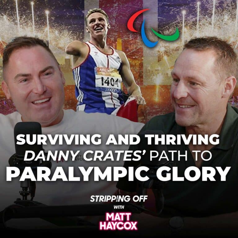 Danny Crates: “I Looked Down and One Arm Was on My Lap” – When It’s Not About Winning, But Being Your Best.