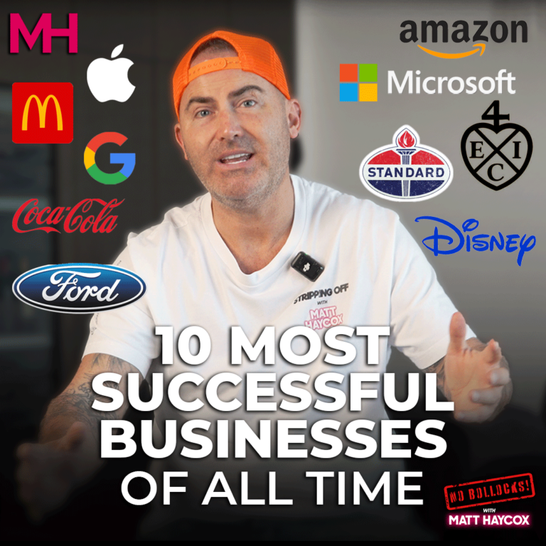 The Business Masterclass: Why Vision, Innovation, and Bold Execution Always Win