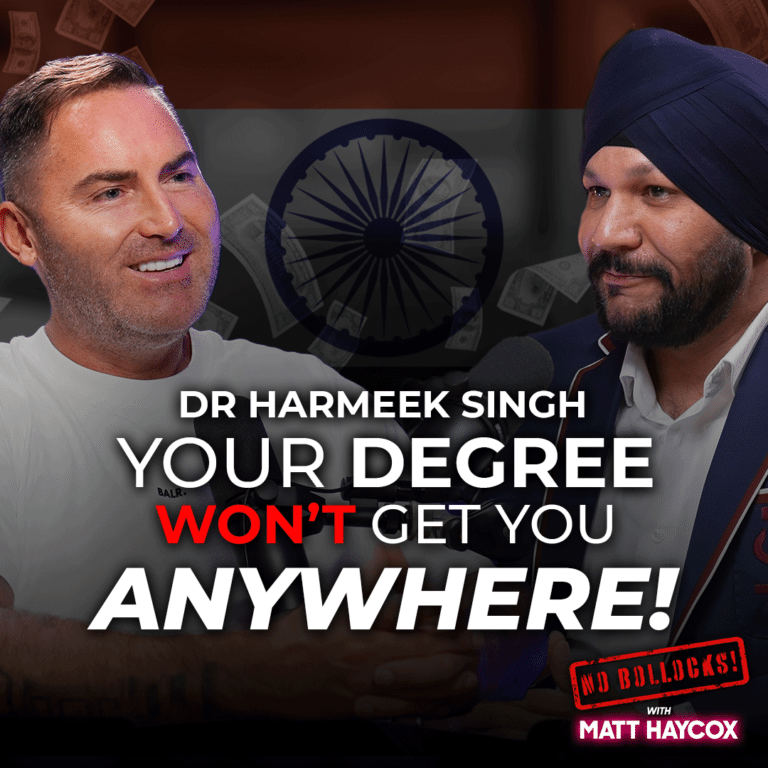 Your Degree Won’t Get You Anywhere! — Here’s How One of GQ’s Most POWERFUL Indians Built His Success