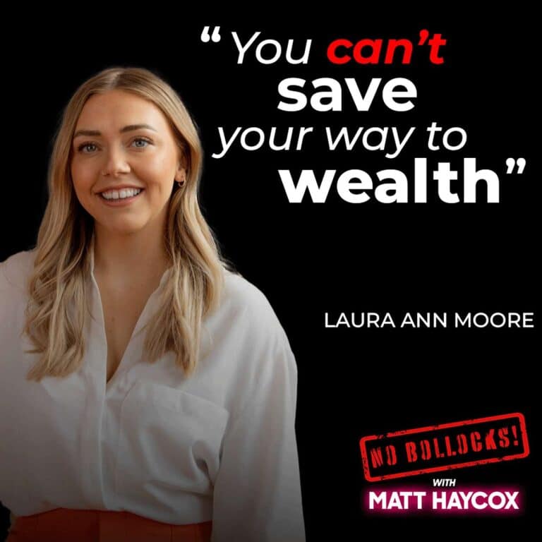 Money & Mindset Expert Laura Ann Moore: Think Saving Will Make You Rich? Here’s Why You’re Wrong