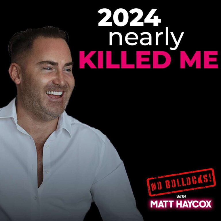 “2024 Nearly Killed Me” —Here’s How I Fought Back and Stayed in the Game