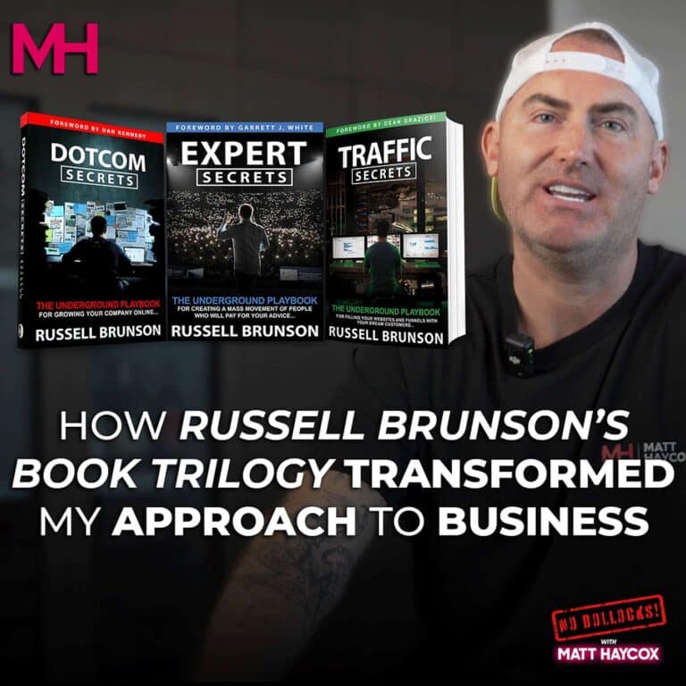 The Marketing Secrets You’re Missing: How Russell Brunson’s Books Can Transform Your Business