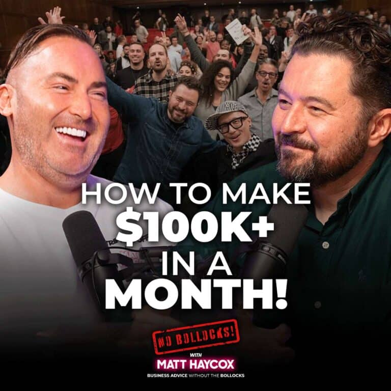 From $100 to $100k Per Month: Daniel Priestley’s Blueprint for Success