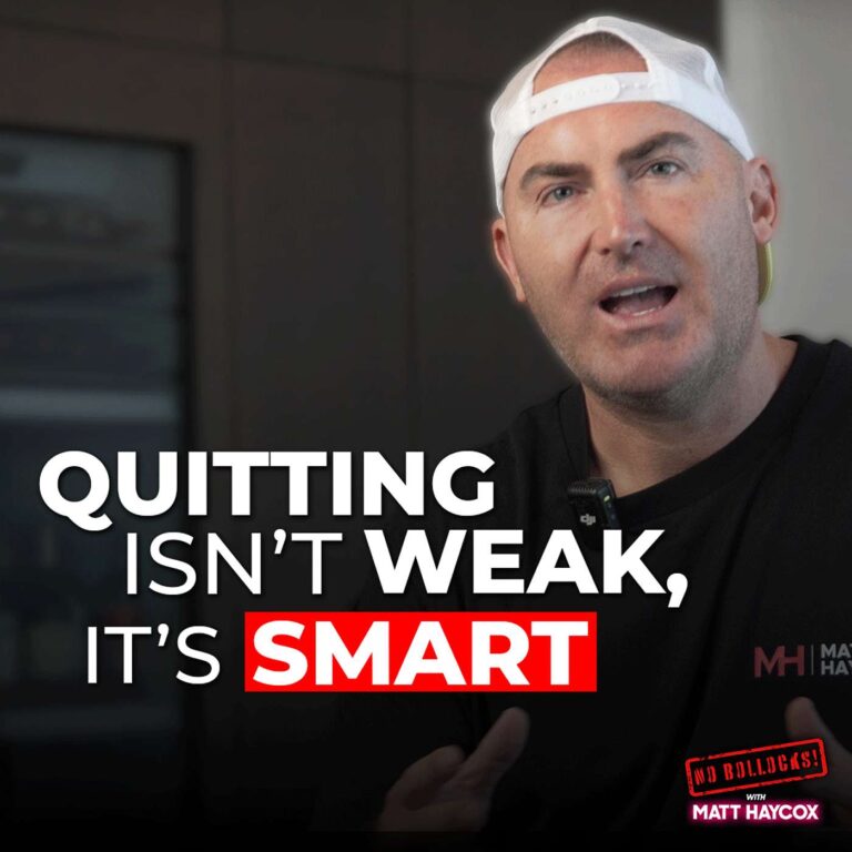 Why Walking Away is the Smartest Move You’ll Ever Make as an Entrepreneur