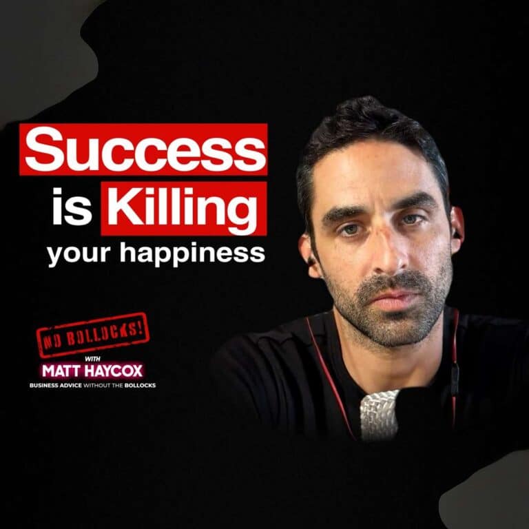 Jonathan Goodman, Entrepreneur & Millionaire Coach: Why Success Could Be Your Biggest Failure