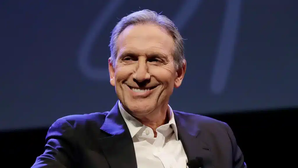 Howard Schultz – Bringing Starbucks Back to Life