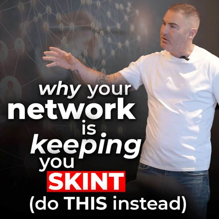 Master The Art Of Building A Multi-million Dollar Network!