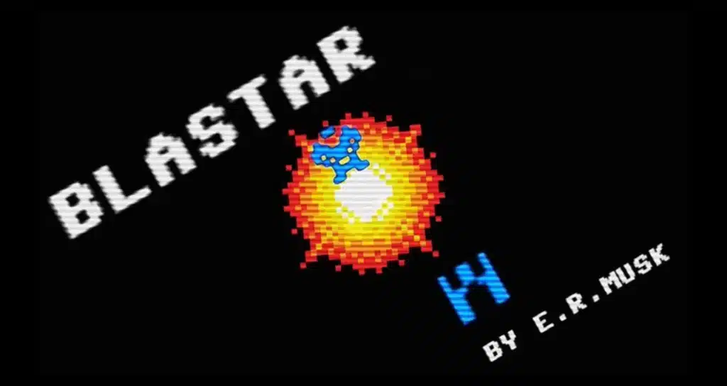 An Invention: Blastar (1984) by Elon Musk