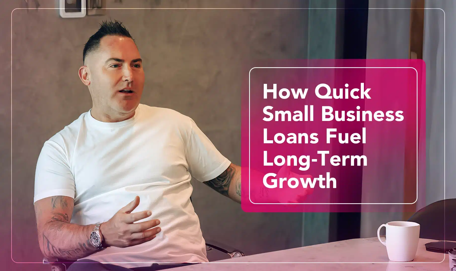 How Quick Small Business Loans Fuel Long-Term Growth